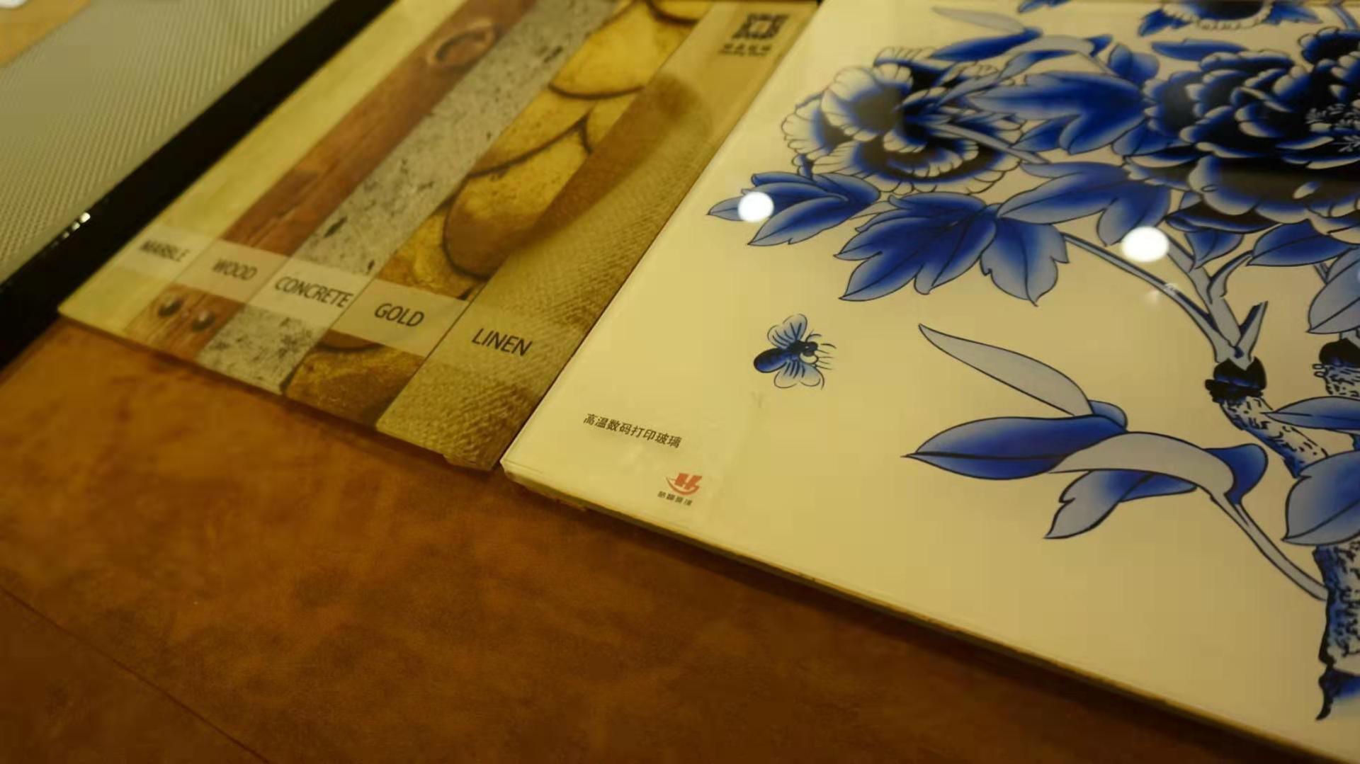 3D digital printing glass