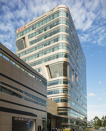 Golden Dragon Fish Building